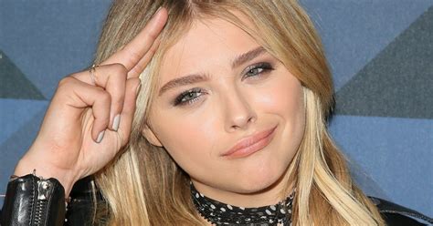 Chloë Grace Moretz Shares Topless Photo On Social Media.